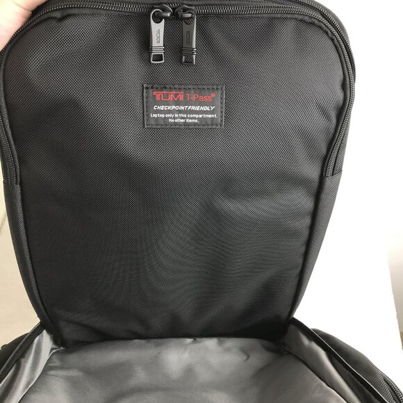 NEW TUMI Alpha 3 T-Pass Business Class Brief Pack main image 4